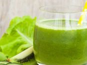 Jugo de lechuga